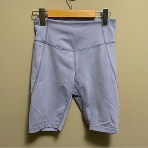 Zella Lavender Purple Biker Shorts Women’s Size Small